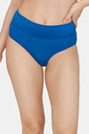 Zivame Anti-Microbial High Rise Full Coverage Tummy Tucker Hipster Panty (Pack of 2) - Multicolor — thumbnail 2